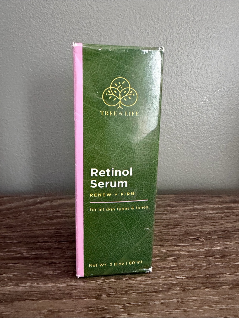 Tree of Life Retinol Serum -